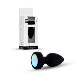 Silikonski LED anal plug na daljinsko upravljanje