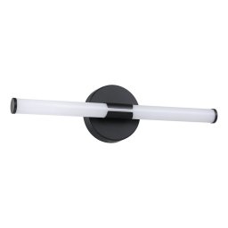 LED ZIDNA LAMPA ZA KUPATILO 7.5W CCT 45cm RAMOLA CRNA 901852 EGLO
