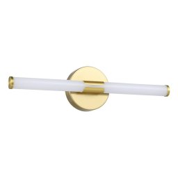 LED ZIDNA LAMPA ZA KUPATILO 7.5W CCT 45cm RAMOLA ZLATNA 901854 EGLO