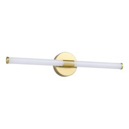 LED ZIDNA LAMPA ZA KUPATILO 11W CCT 60cm RAMOLA ZLATNA 901855 EGLO
