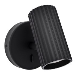 SPOT LAMPA 1XGU10 PORTILLO CRNA 902031 EGLO