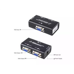 VGA spliter 1/2 2 Porta V-SP112 Aktivni