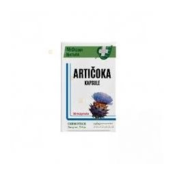 Artičoka 30 kapsula Medizina Natura