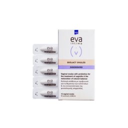 Eva Intima Biolact ovule 10 vaginalnih kapsula