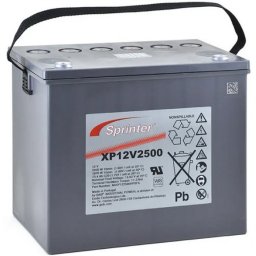 Exide SPRINTER XP12V2500, 12V, 75Ah
