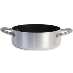 Metalac plitka šerpa professional 28cm siva ( 349239 )