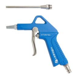 Hogert pištolj za izduvavanje, kratka i duga dizna, priključak 1/4 ", 6 bar ( HT4R750 )