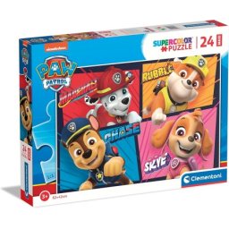 Clementoni puzzle 24 maxi paw patrol 2023 ( CL24238 )
