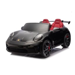 Dečiji automobil na akumulator - Porsche 911 GT3 Crni 24V Dvosed Luxury Premium Oprema ( 12566 )