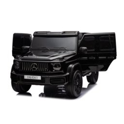 Dečiji automobil na akumulator - Mercedes G63 4X4 Crni Dvosed Premium Oprema ( 12547 )