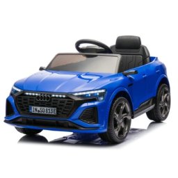 Dečiji automobil na akumulator - Audi SQ8 Plavi Premium Oprema ( 10893 )