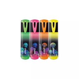 MAPED text marker FLUO PEP'S 1/4 DEEPSEA