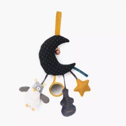 Visilica za krevetac, mesec Les Moustaches