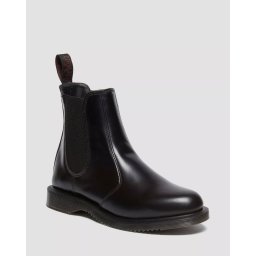 DR. MARTENS FLORA CIZME BLACK