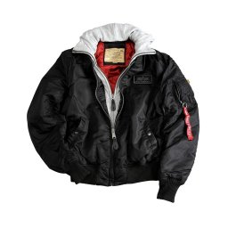 ALPHA INDUSTRIES MA1 DTEC JAKNA BLACK