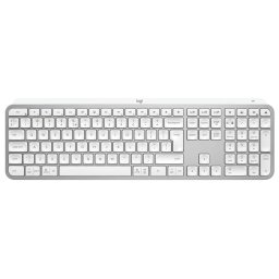 Logitech MX Keys S Wireless Illuminated tastatura Pale Grey US