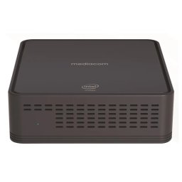 MEDIACOM MP103 Mini PC Intel Celeron N4020 1.1GHz (2.8GHz) 4GB 128GB Win11Home