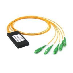 ABS PLC Splitter ExeLink 1 x 4 Optic Splitters SC/APC