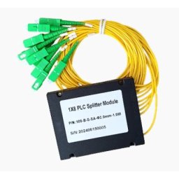 ABS PLC Splitter ExeLink 1 x 8 Optic Splitters SC/APC