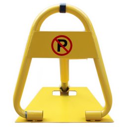 Parking barijera zaobljena - sa ključem