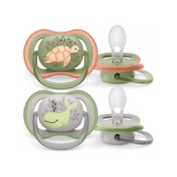 Philips avent varalica ultra air 6-18m - boy (2kom) ( SCF085/60 )