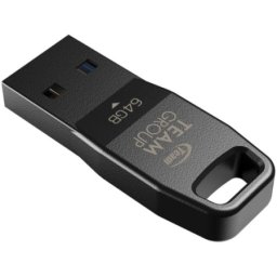 TeamGroup ts5364gb01 s5 usb 3.2 gen1 flash drive black 64gb