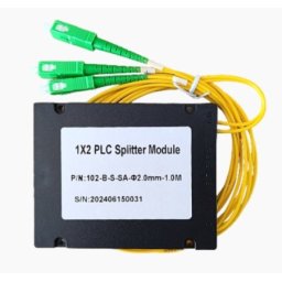 ABS PLC Splitter ExeLink 1x2 Optic Splitters SC/APC