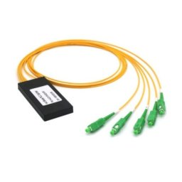 ABS PLC Splitter ExeLink 1 x 4 Optic Splitters SC/APC