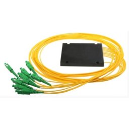 ABS PLC Splitter ExeLink 1 x 8 Optic Splitters SC/APC