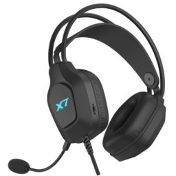 A4Tech A4-XH-200 X7 gejmerske slusalice sa mikrofonom, SURROUND, 50mm/16ohm, USB, LED, Black