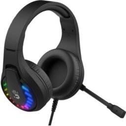 A4Tech A4-G230 Bloody gejmerske slusalice sa mikrofonom, 7.1 SURROUND, 50mm/16ohm, NEON, USB BLACK