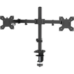 Gembird MA-D2-011 Podesivi dupli stoni drzac za monitor, tilt, 17-32 max.2x9kg