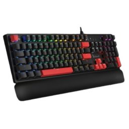 A4Tech A4-S525N Bloody Mehanicka RGB Gejmerska tastatura + Oslonac za zglob