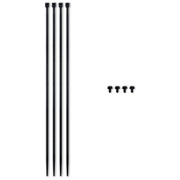 DeepCool PF500X Napajanje 80PLUS 500W 1x 20+4pin, 2x 4pin, 1x PCI-E(6+2)x2, 1x EPS 8pin(4+4), 120mm