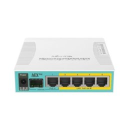 MikroTik RouterBOARD RB960PGS hEX PoE (5x GE, SFP)