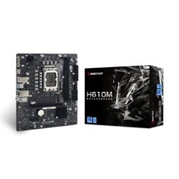 Biostar H610MH D5 VGA/HDMI M.2 Matična ploča 1700