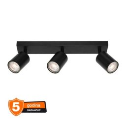 Ledvance Osram Elemental crna spot lampa 3xGU10 ( 4099854587566E )