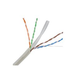 Lansan UTP CAT6 Wall kotur 305m, cross divider, sivi ( 5040 )