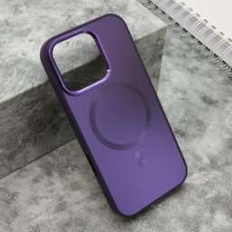 Futrola color metal magsafe za iphone 16 pro (6.3) ljubicasta ( F119380 )