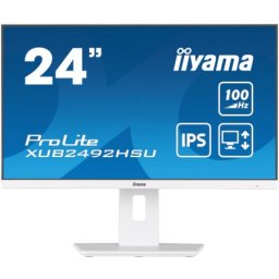 Iiyama XUB2492HSU-W6 IPS 1920x1080/100Hz/0.4ms/HDMI/DP/USB/zvučnici Monitor 23.8"