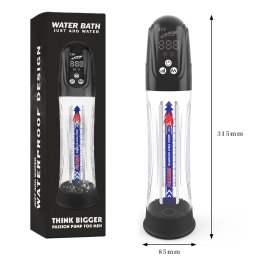 Vodootporna električna pumpa za penis