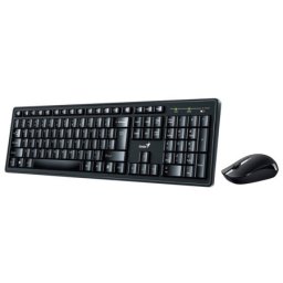 Genius smart KM-8200, dual color,USB,US, 2.4GHz tastatura+miš