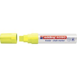 Edding marker za staklo chalk E-4090 4-15mm žuta ( 08M4090G )