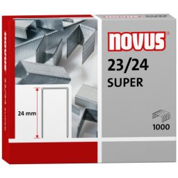 Novus klamerice 23/24 super, 1/1000, 210 listova ( 05KMN2324 )