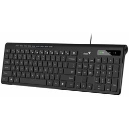 Genius SlimStar 230II,US,USB,BLK tastatura