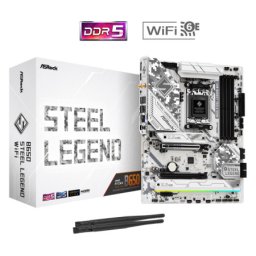 ASRock B650 amd am5 steel legend wifi mb