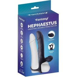 Vibriro dildo za duplu penetraciju Hephaestus Vibrating Double Penetrator