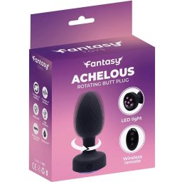 Rotirajući analni vibrator Achelous Rotating Butt Plug