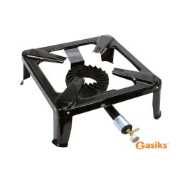 Plinski liveni gorionik sa postoljem 8kW