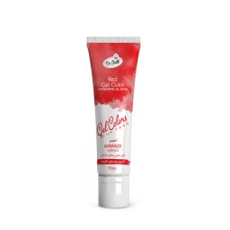 Dr.Gusto gel boja CRVENA 50g